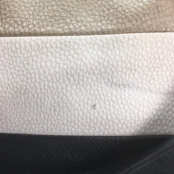 Jessica Simpson Shoulder bag large Black white and - Picture 2 of 3